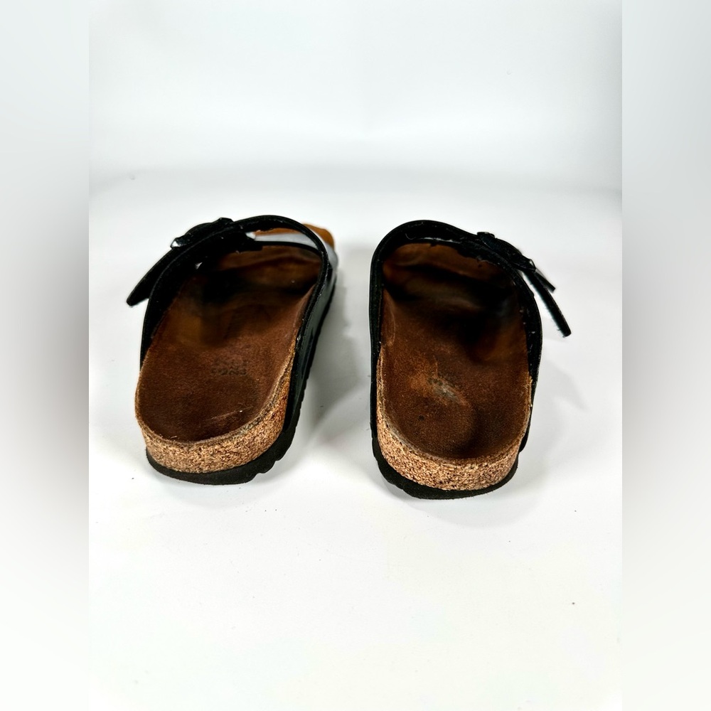 Birkenstock Arizona Birko-Flor Sandals Size 37 US 6.5 Made in Germany - Picture 9 of 15
